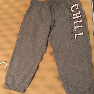 Margaritaville Chill Capri Sweats